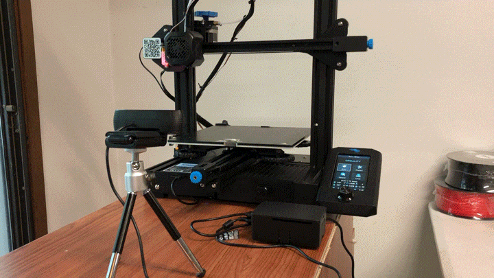OctoPrint camera setup