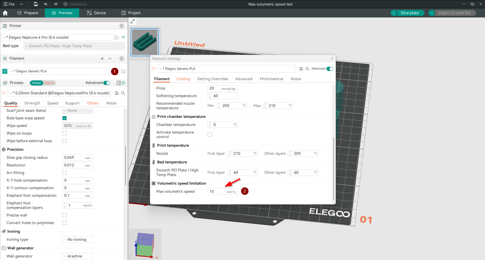 Adjust Your Settings in OrcaSlicer