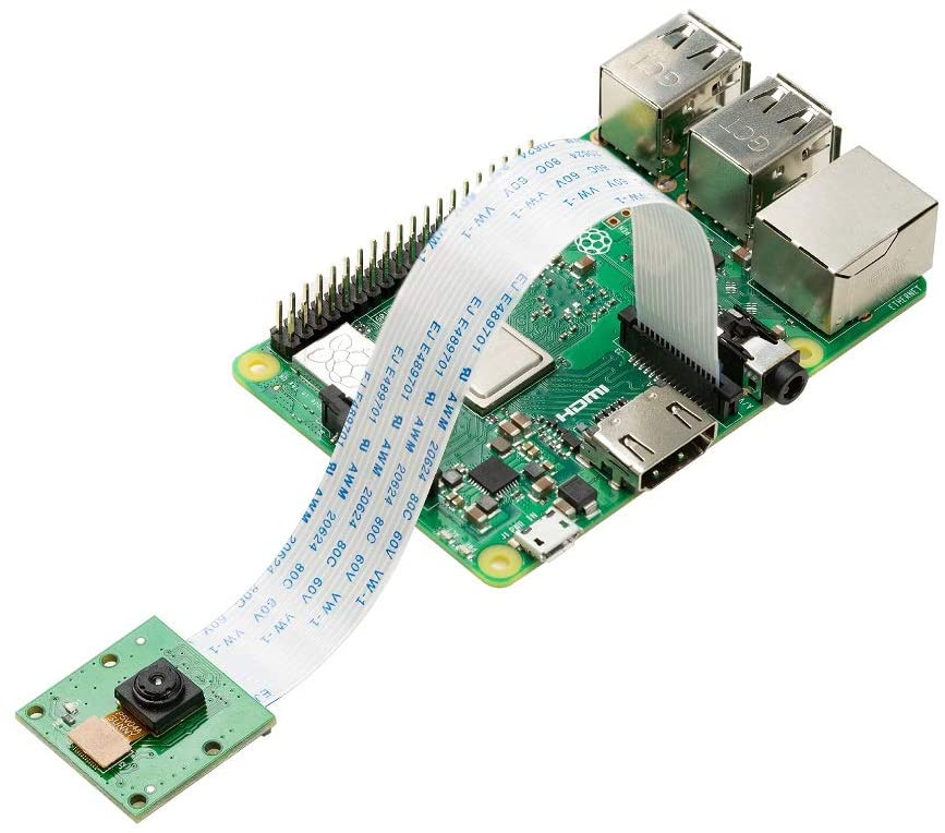 Arducam Raspberry Pi Camera Module V1 Source: Amazon