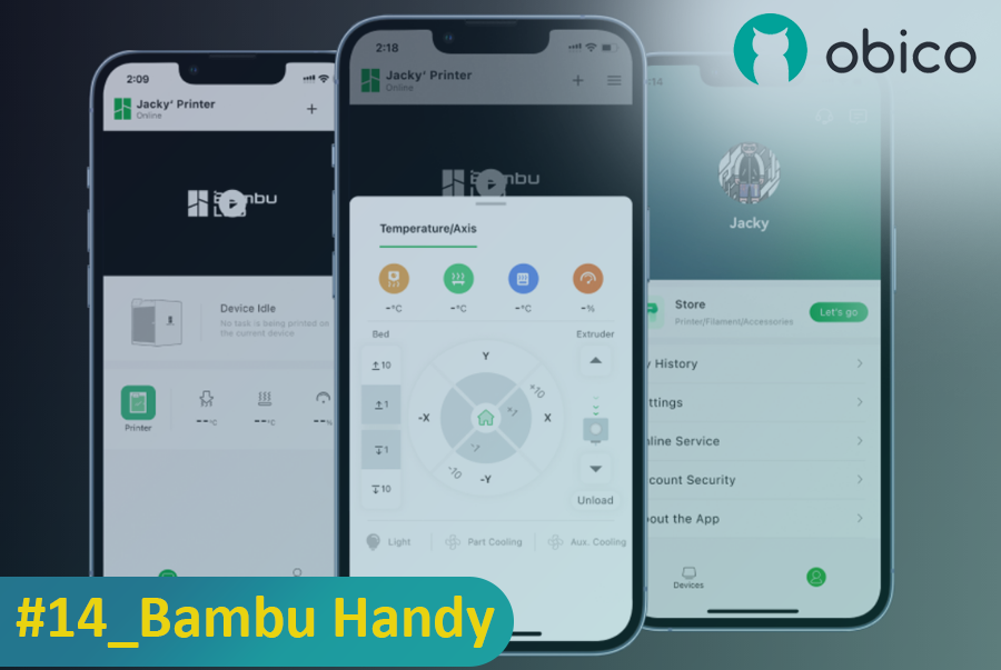 Bambu Handy app