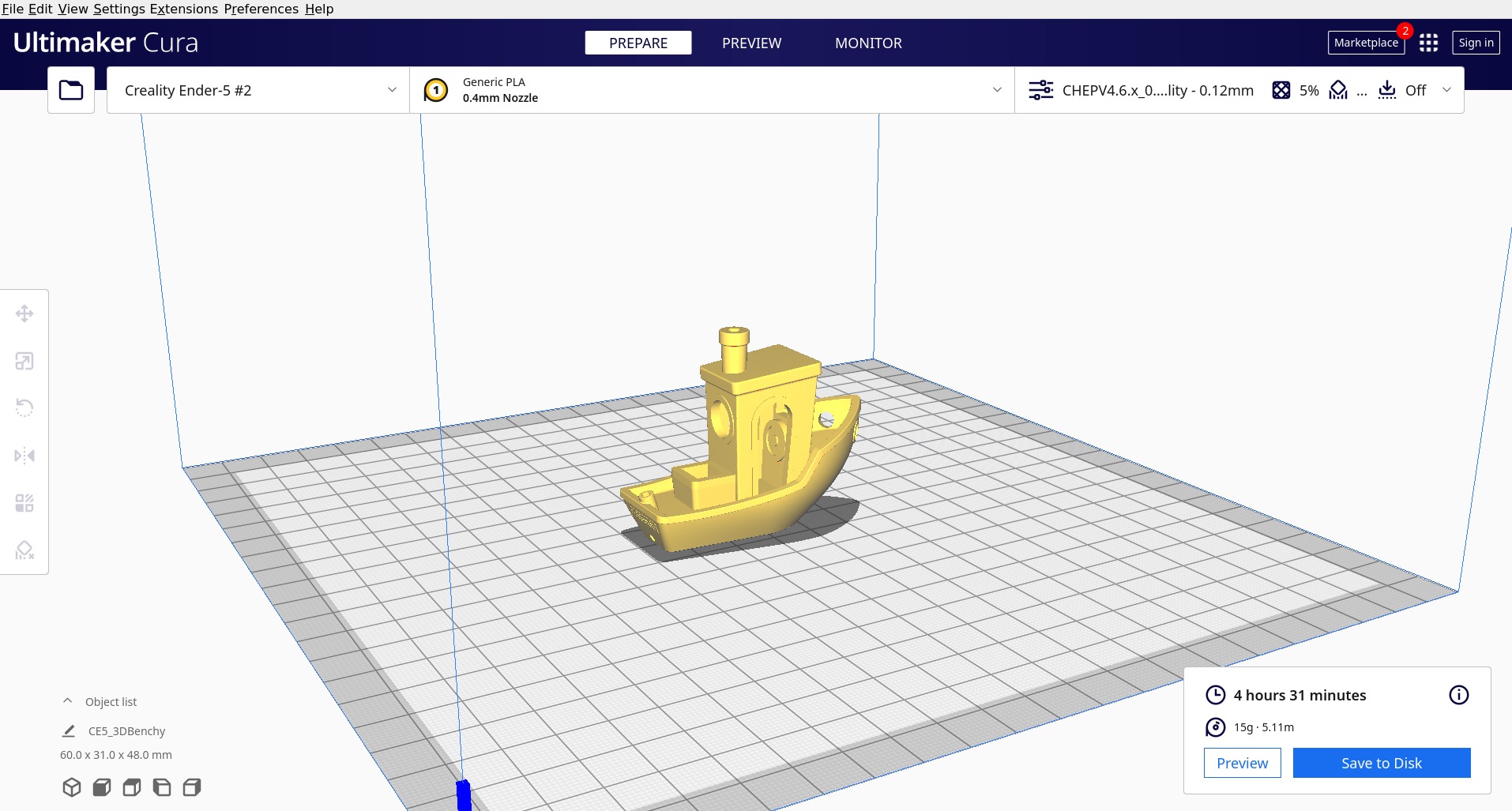 Extra gcode in the files from Cura. - UltiMaker Cura - UltiMaker Community  of 3D Printing Experts