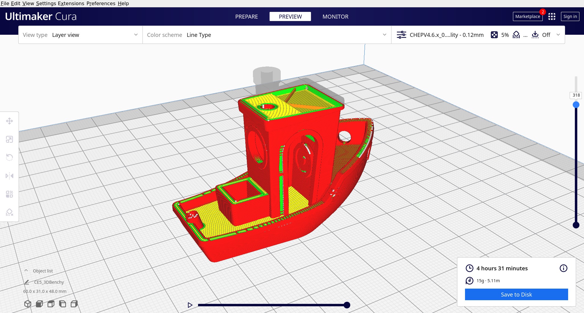 tidsplan squat Serena 3D Printing Slicer Software - How to Choose the Best | Obico Knowledge Base
