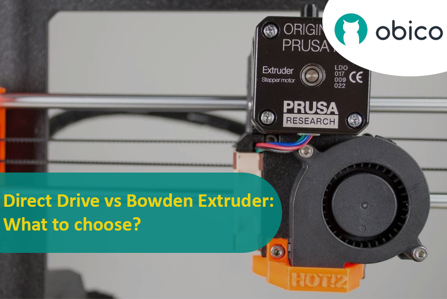 Direct-drive extruder vs. Bowden extruder - Guide - 3DJake