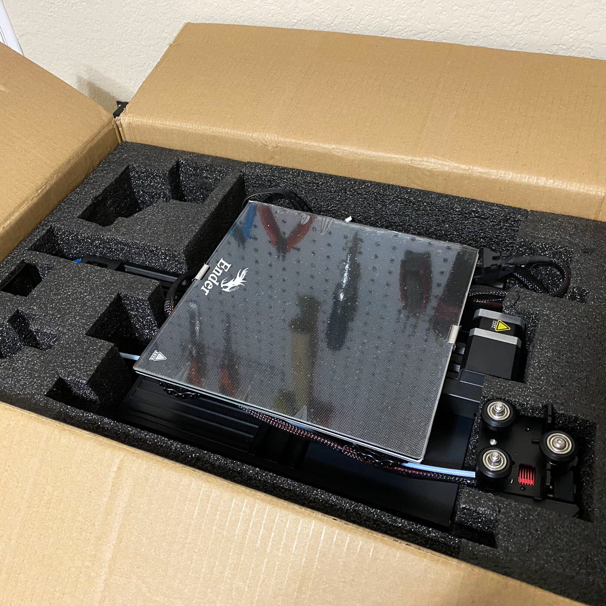 Creality Ender-3 V2 Neo - 3D Printer - Unbox & Setup 