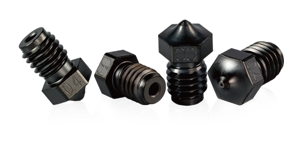 Understanding the Role of Nozzle Material and Diameter