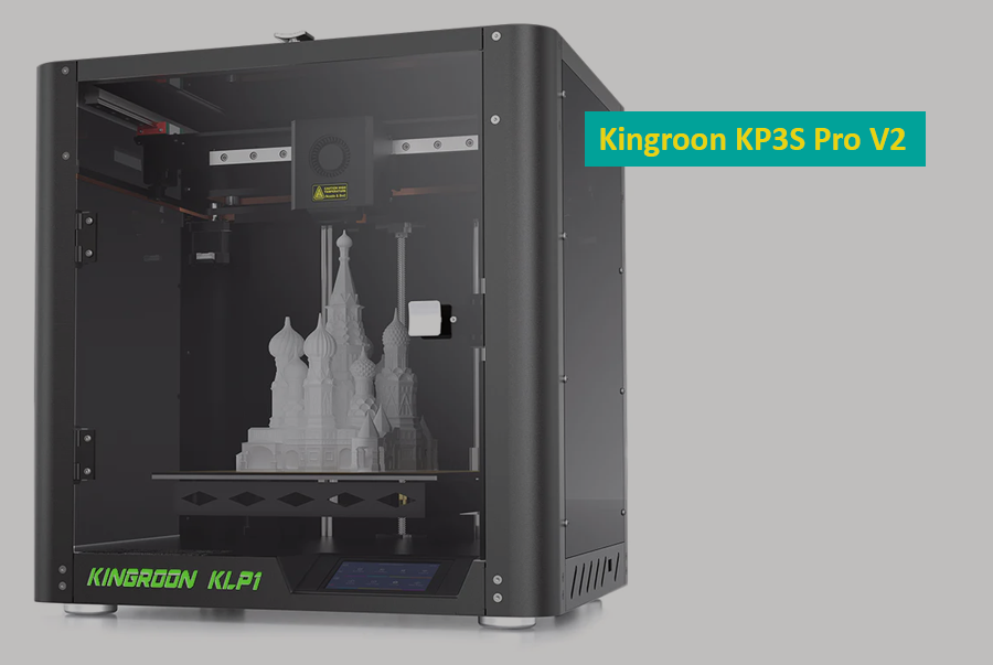 Kingroon KLP1 3D printer