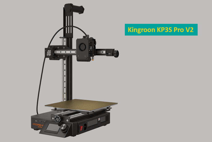 KP3S Pro V2 3D printer