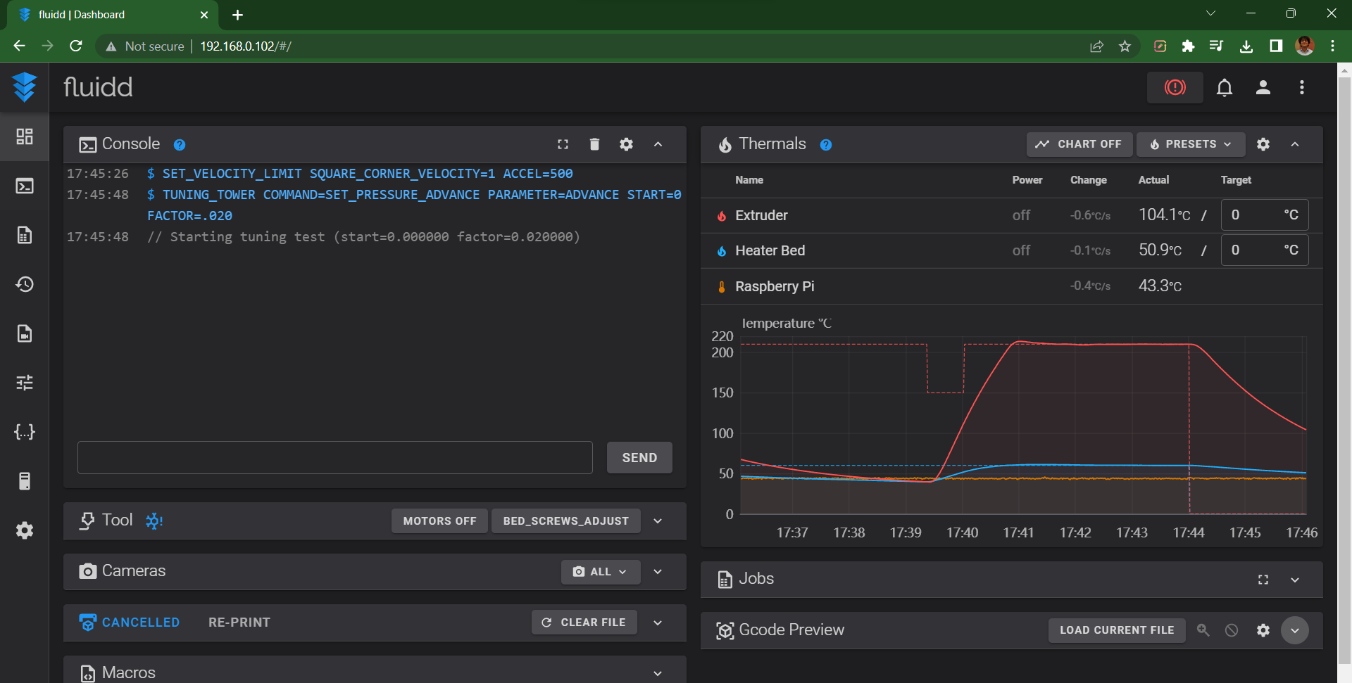 TPU Typical Pressure Advance Setting - Troubleshooting - Bambu Lab