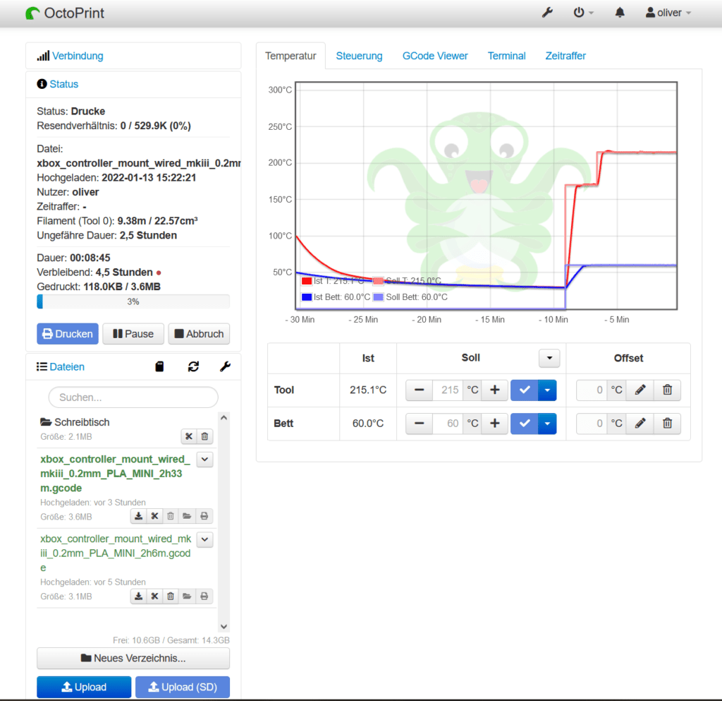 Bed leveling in octoprint slicer - Get Help - OctoPrint Community