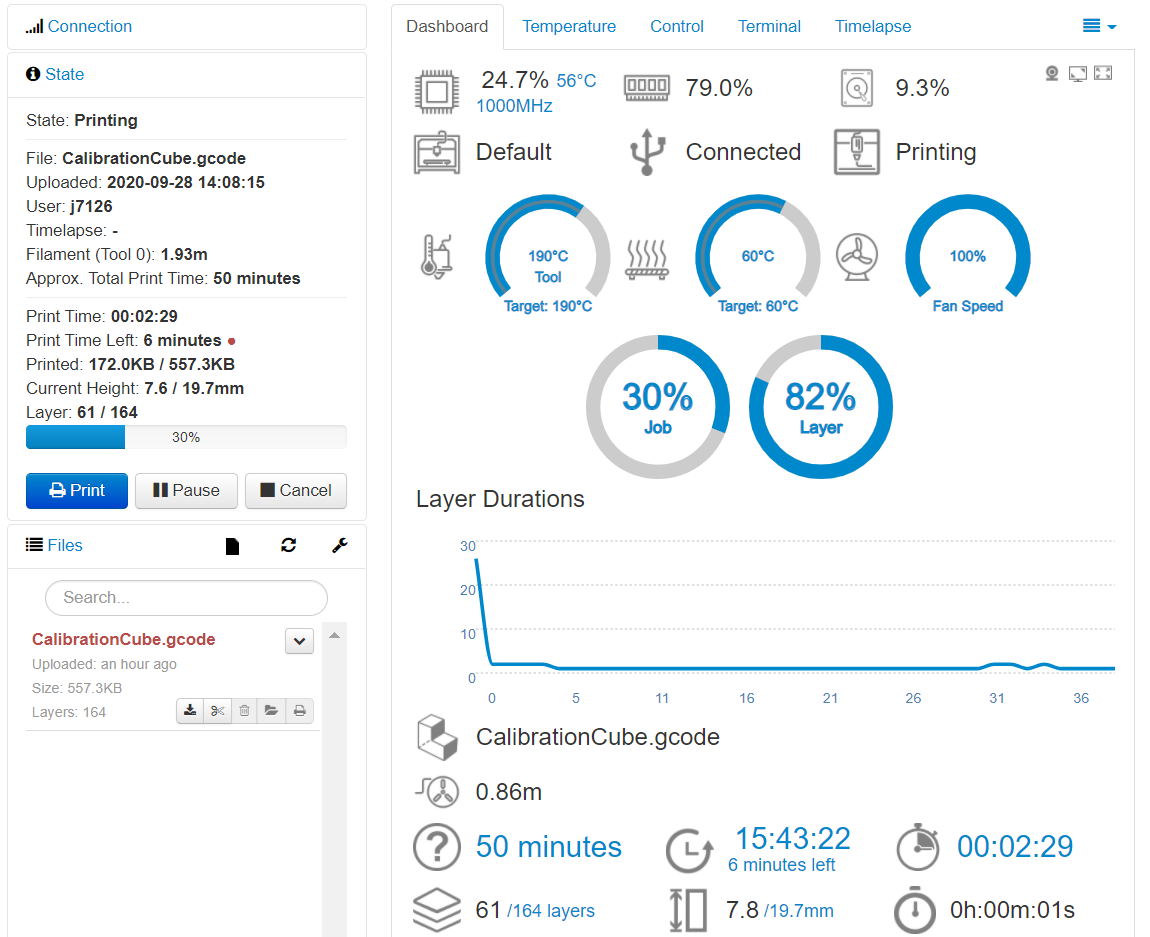 G Code Editor in Octoprint - GCode red underlines - General - OctoPrint  Community Forum