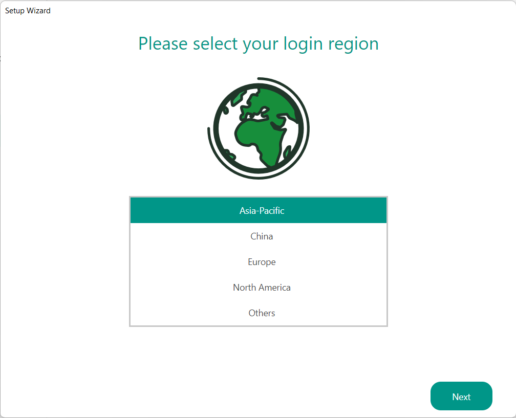 Set the Login Region Orca Slicer