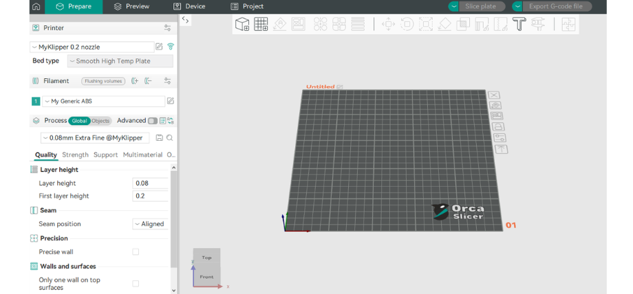 Orca UI