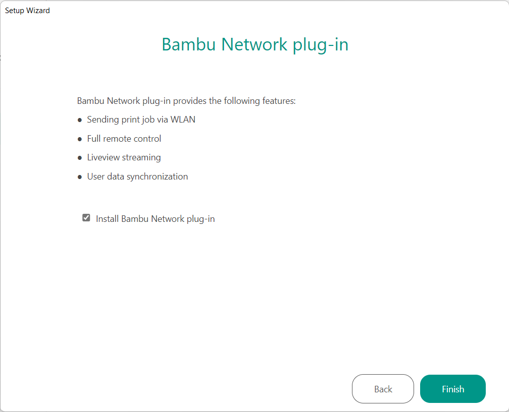  Install Bambu Network Plug-in OrcaSlicer