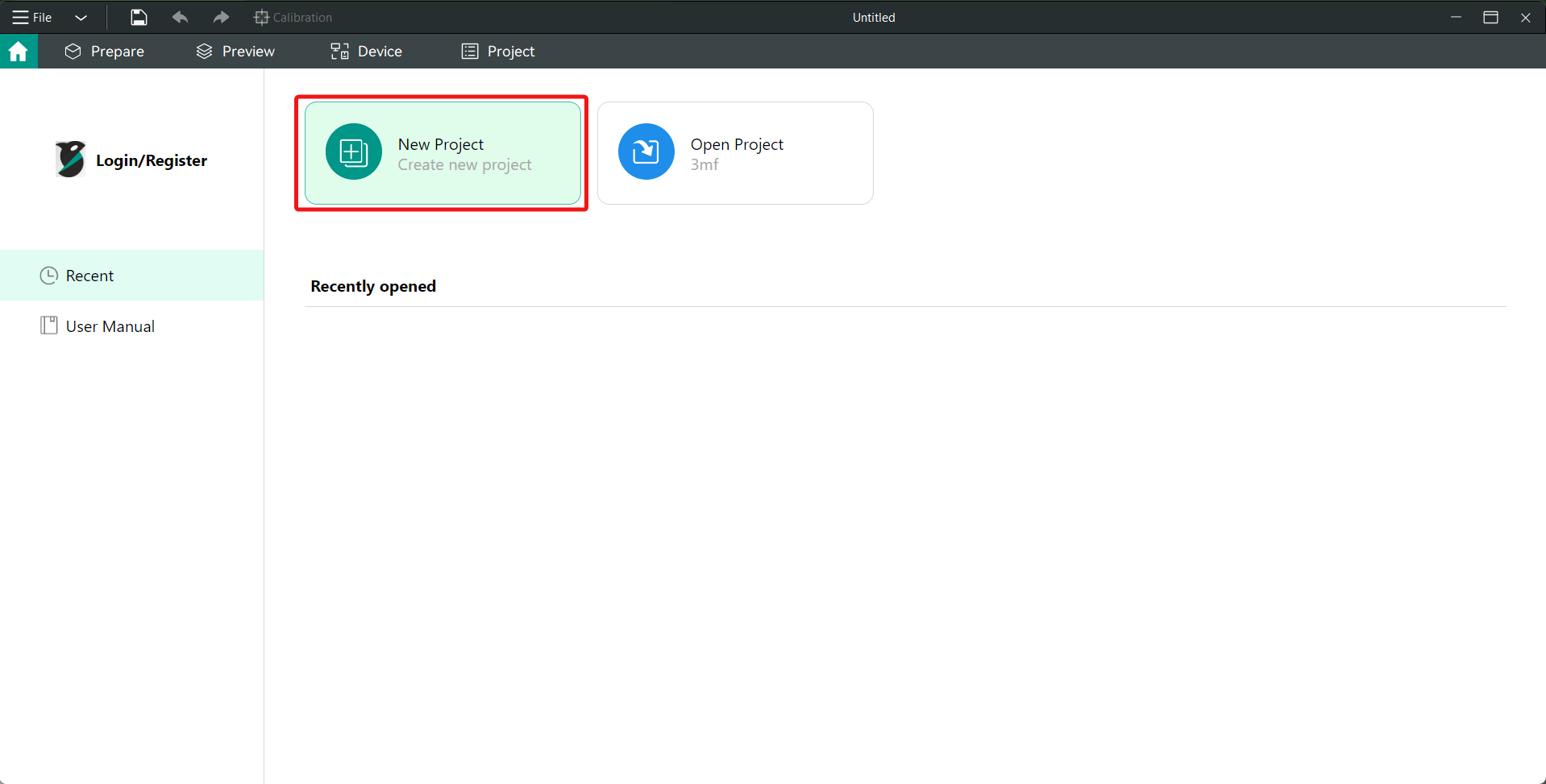 Load your Model in OrcaSlicer