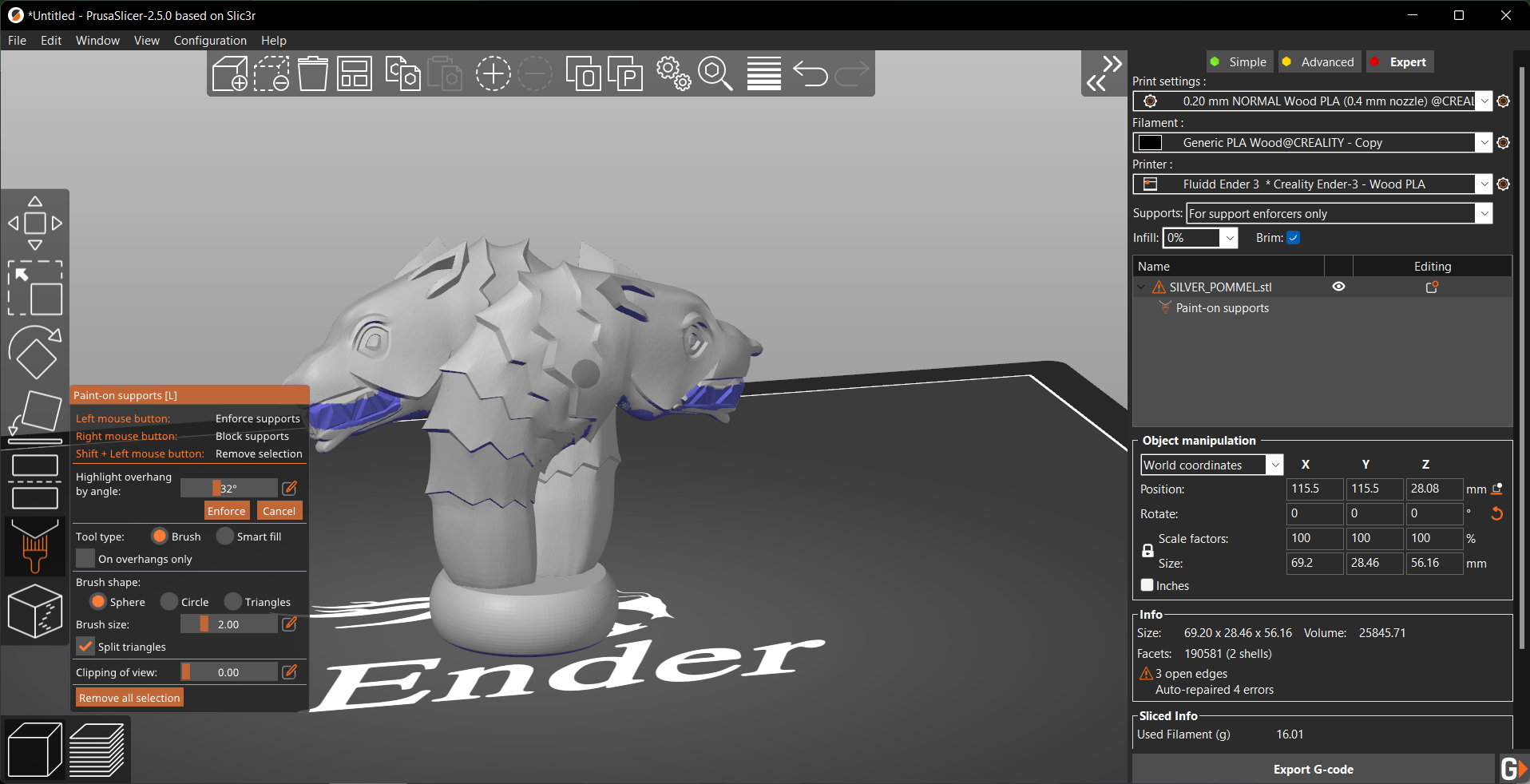 Changing default gcode output - Page 2 – PrusaSlicer – Prusa3D Forum