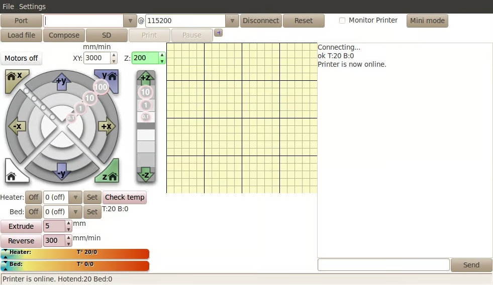 How to Perform PID Tuning Using Pronterface