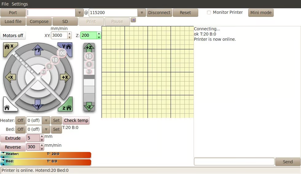 Calibrating Extruder E-Steps with Pronterface softwatre