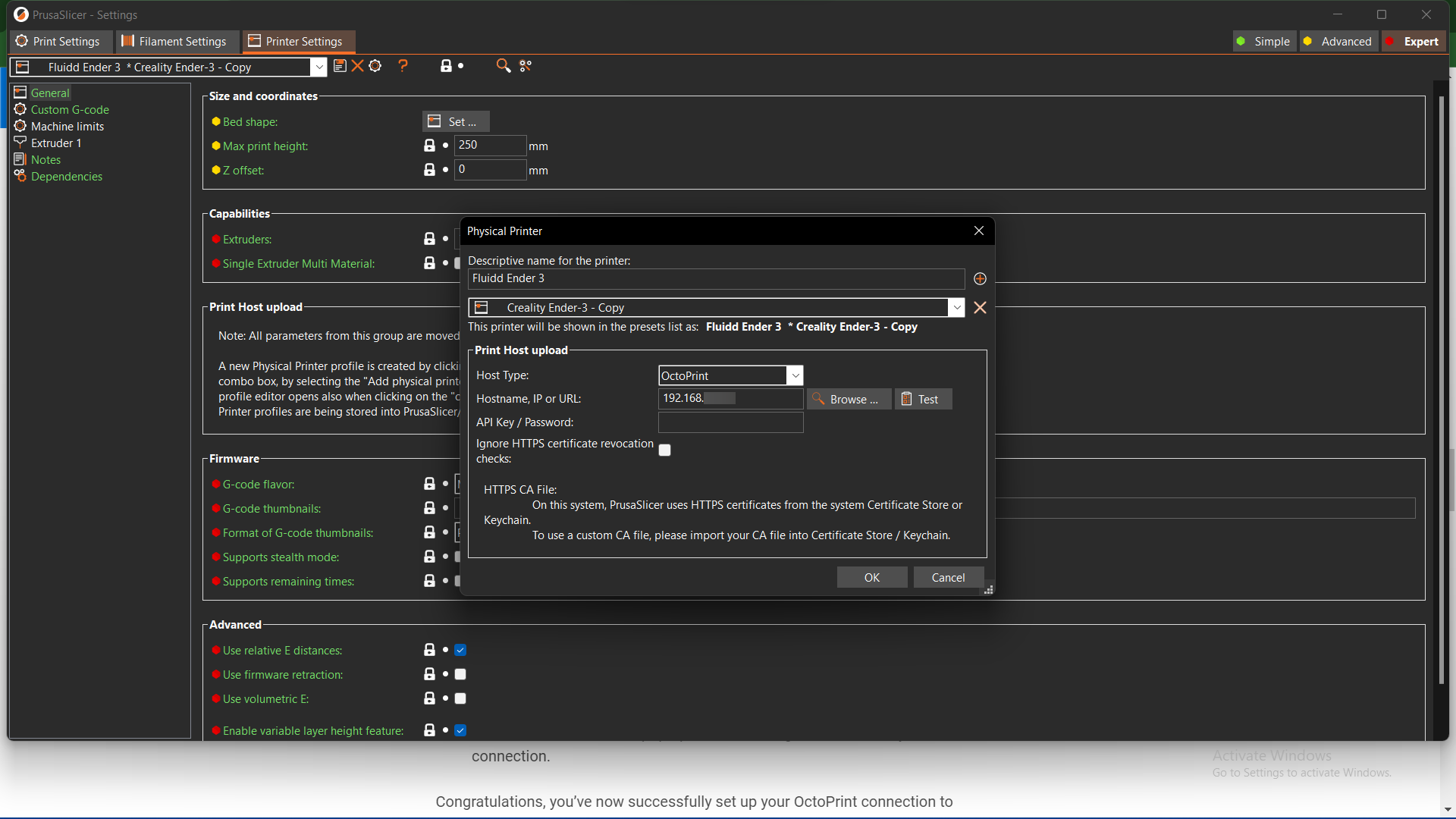 Prusaslicer 2.5.0 Startup GCODE for varying material types