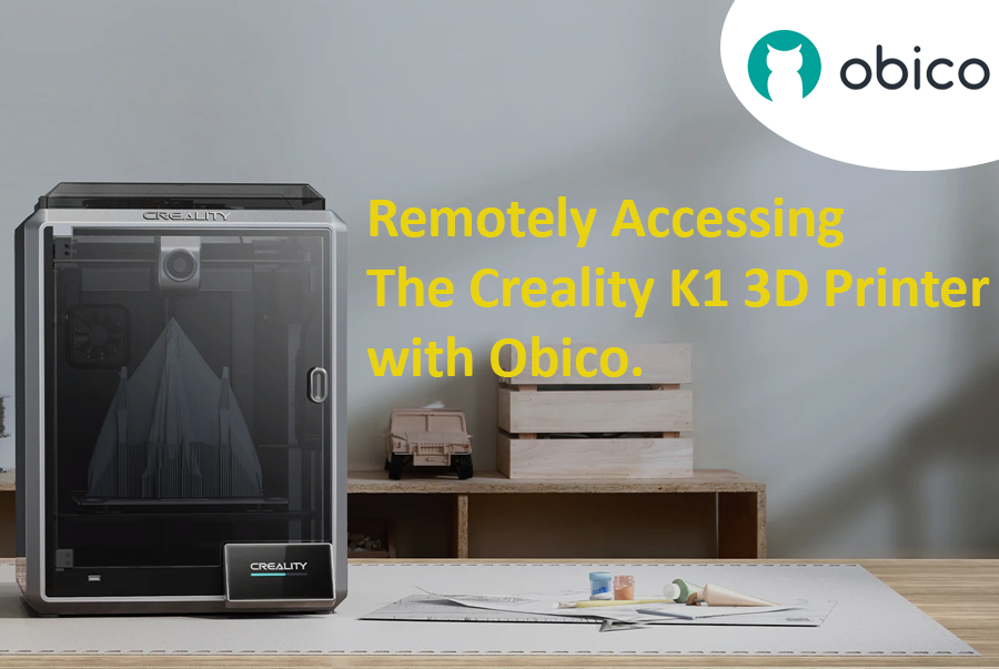 Remotely Accessing the Creality K1 and K1 MAX 3D Printer - A