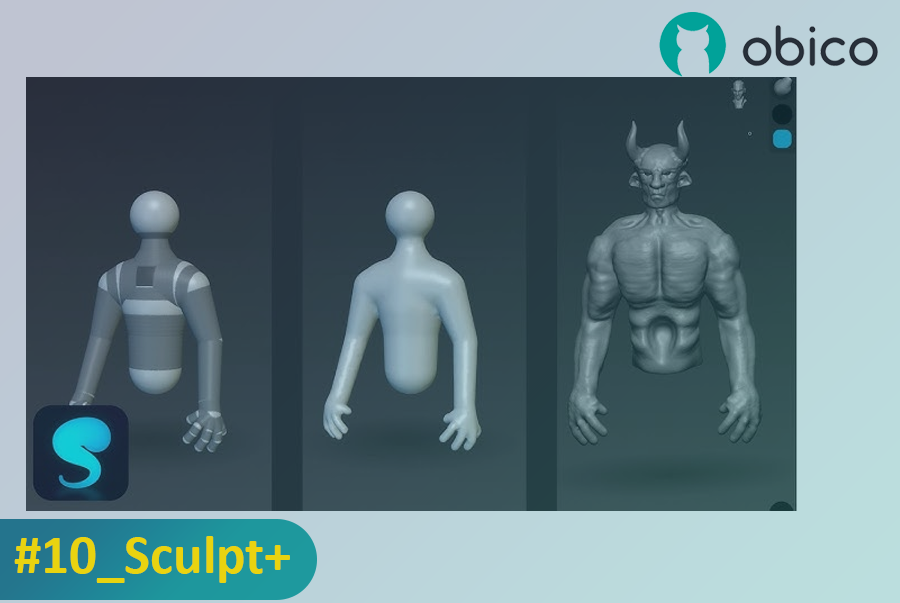 Sculpt+ app