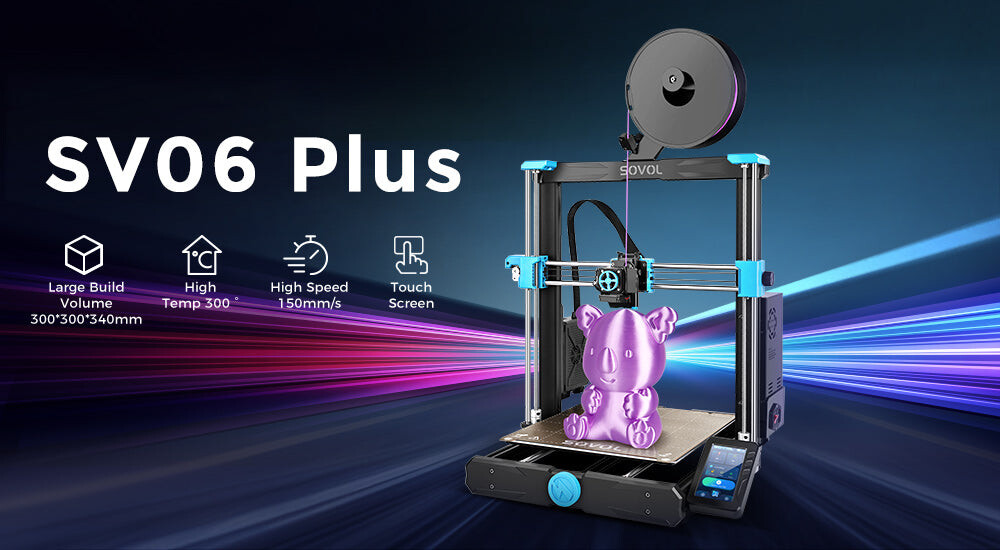 SV06 Plus 3D printer 