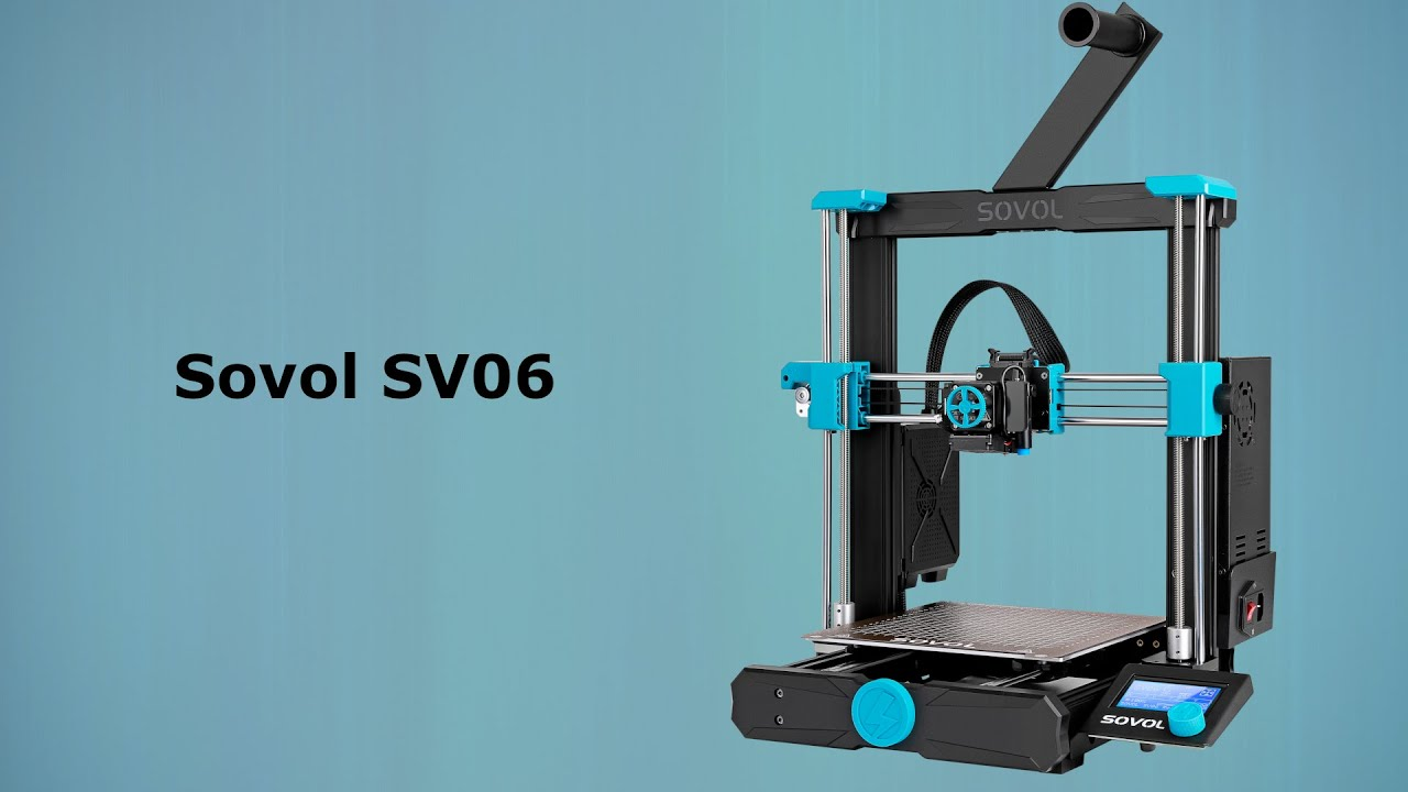 SV06 3D printer