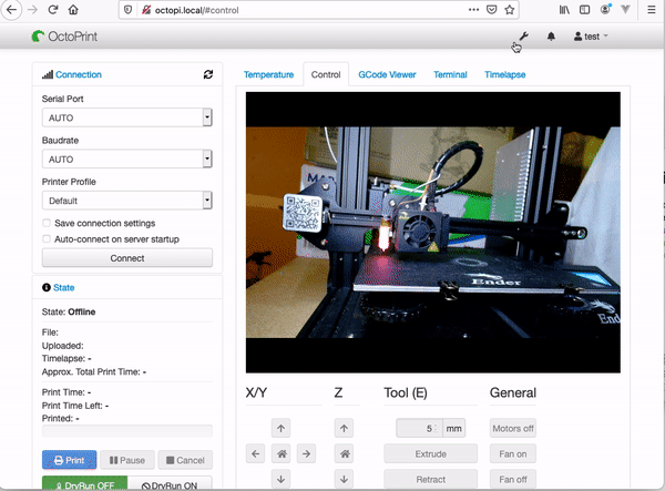 Webcam streaming not working in OctoPrint Obico Knowledge Base