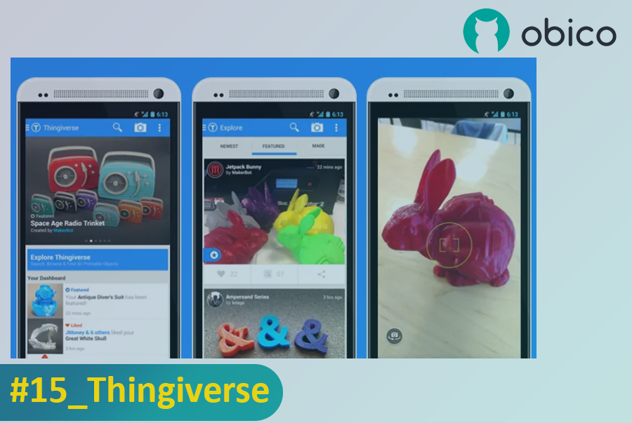 Thingiverse  app