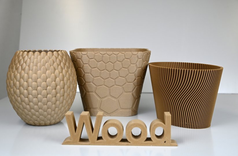 Understanding Wood-PLA Composite Materials
