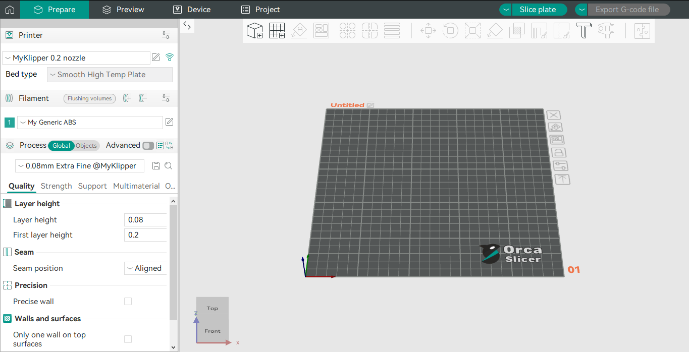 Orca UI