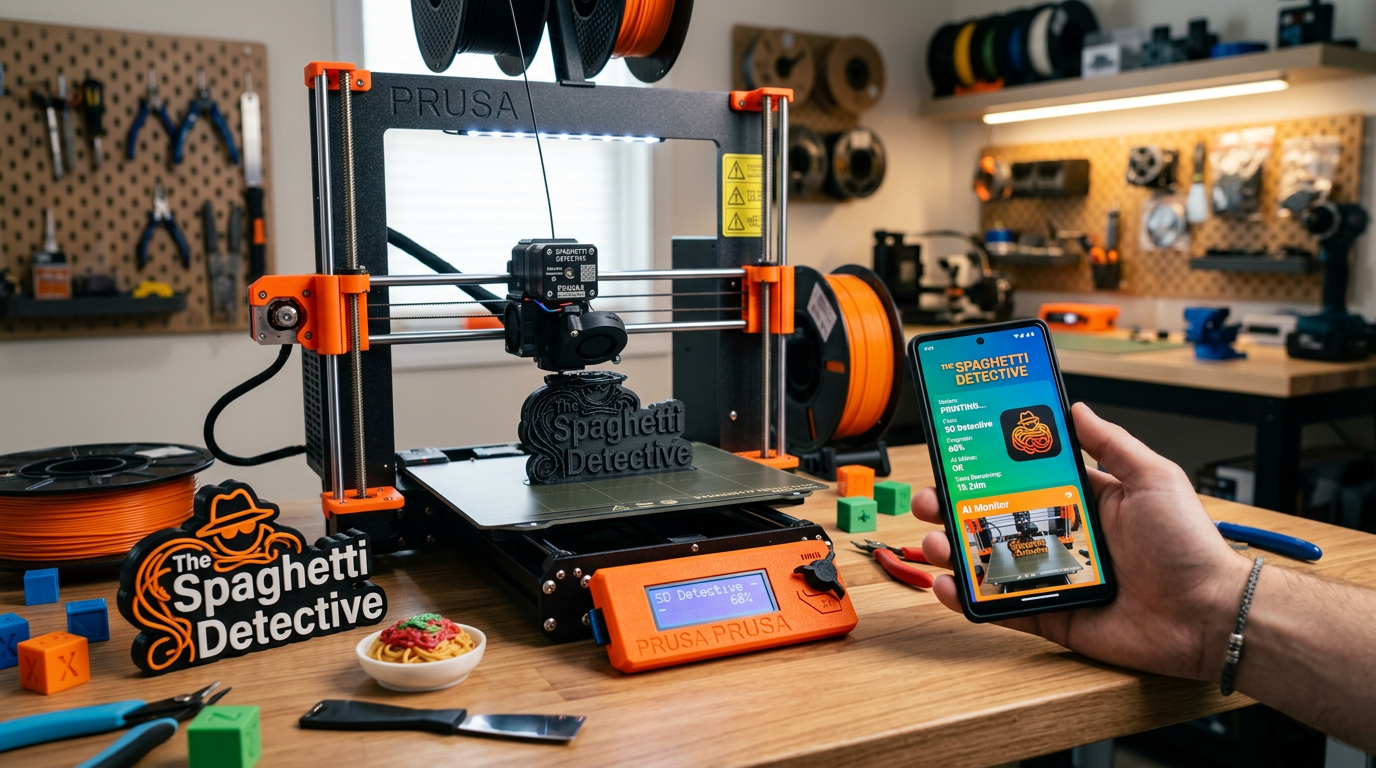 The Spaghetti Detective Mobile App Is Coming! And It'll Be FREE!