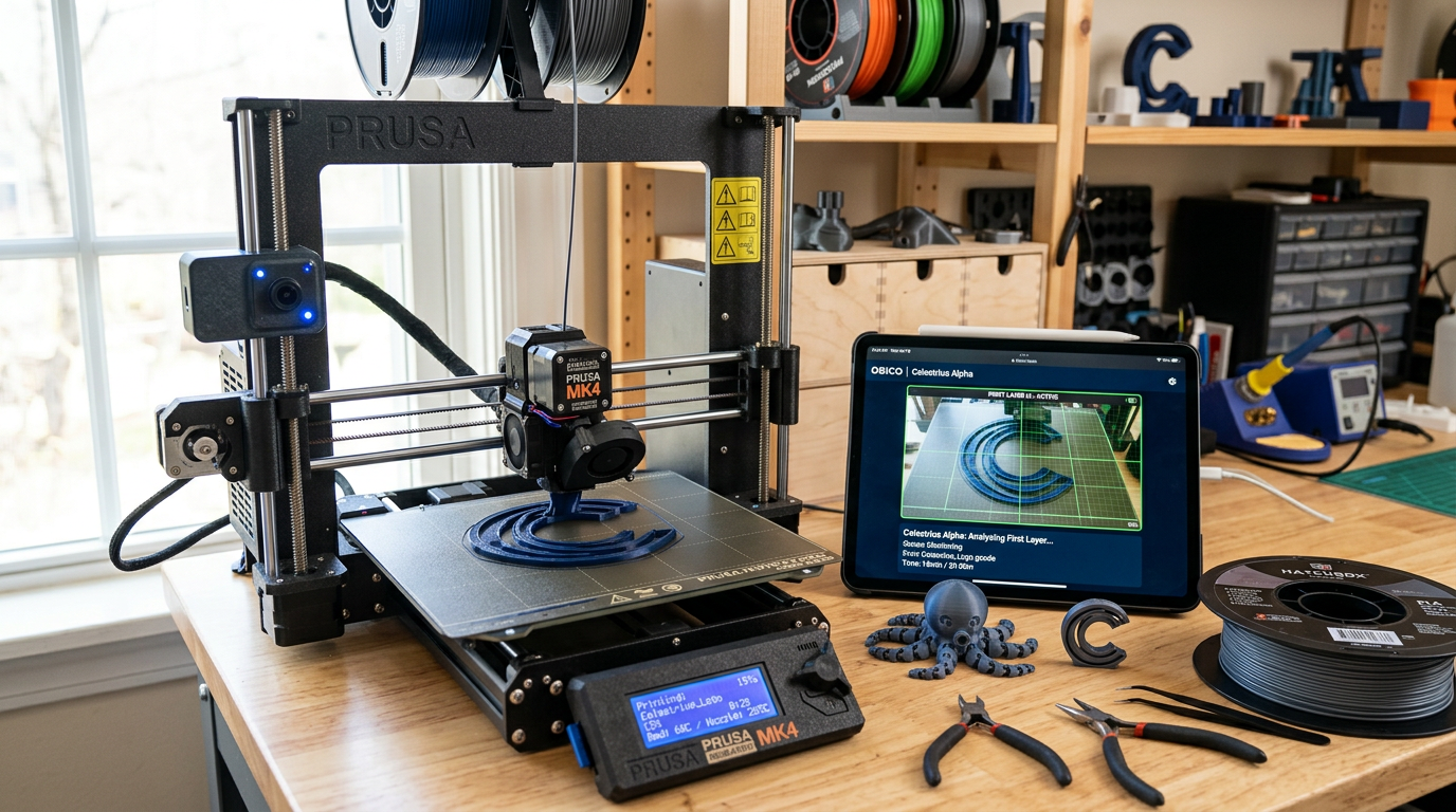 Obico First Layer AI (codename: Celestrius) Alpha Program!