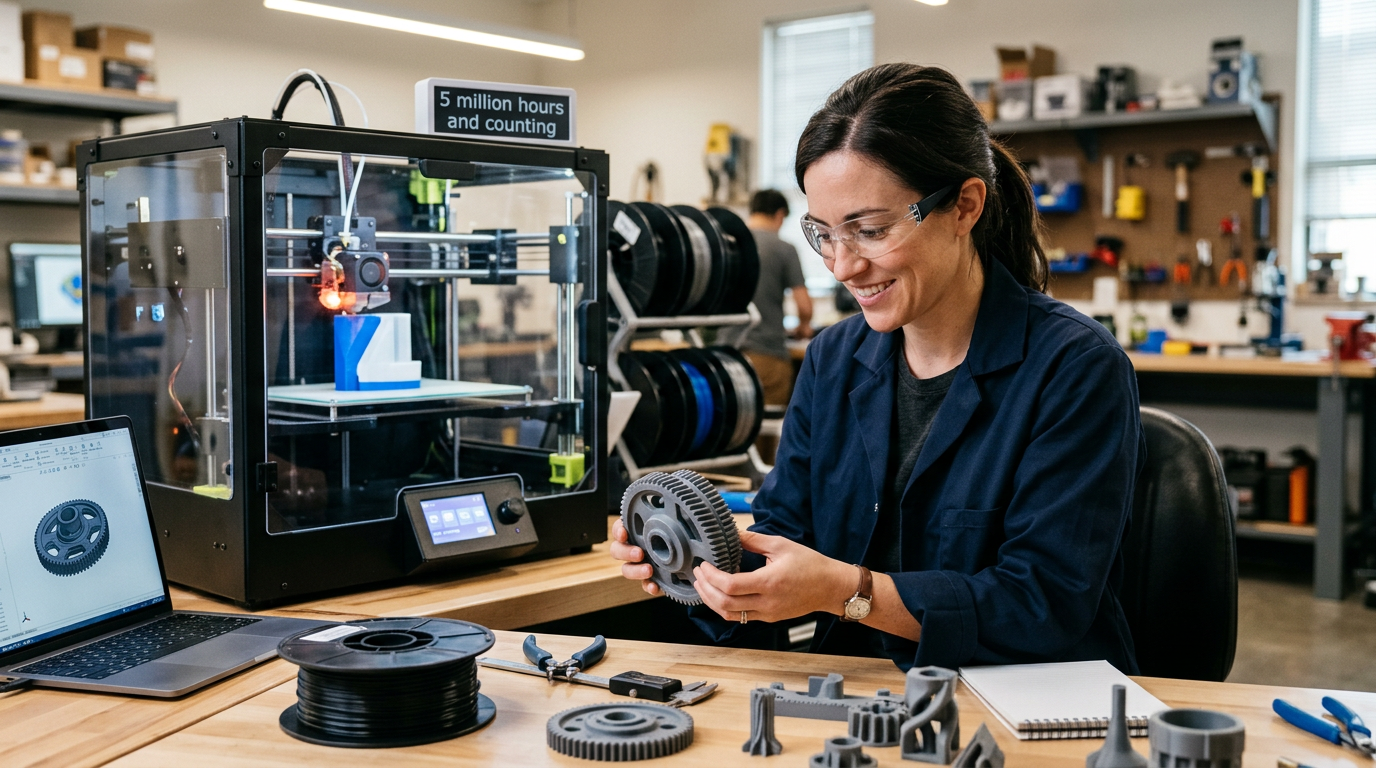 5 million hours and counting