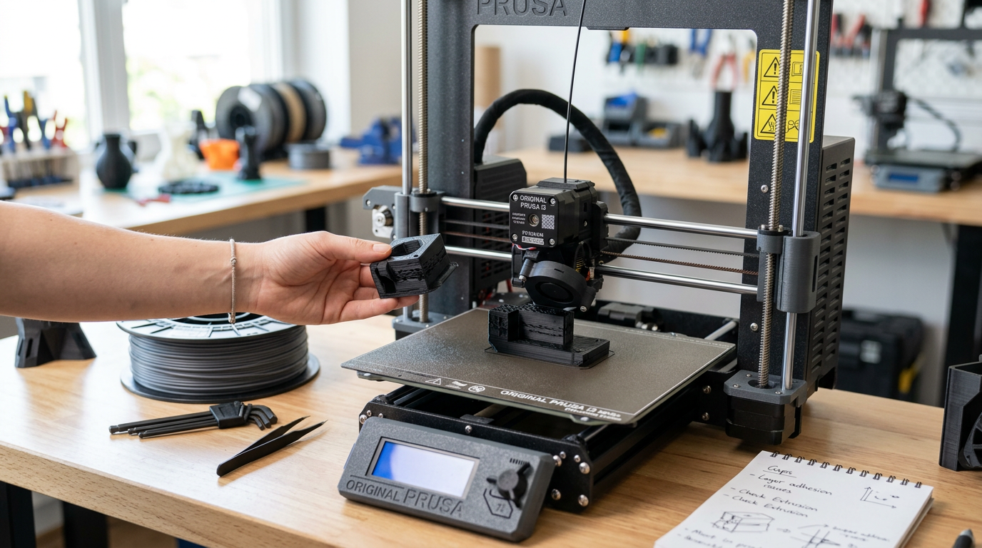 Gaps in Print Surfaces