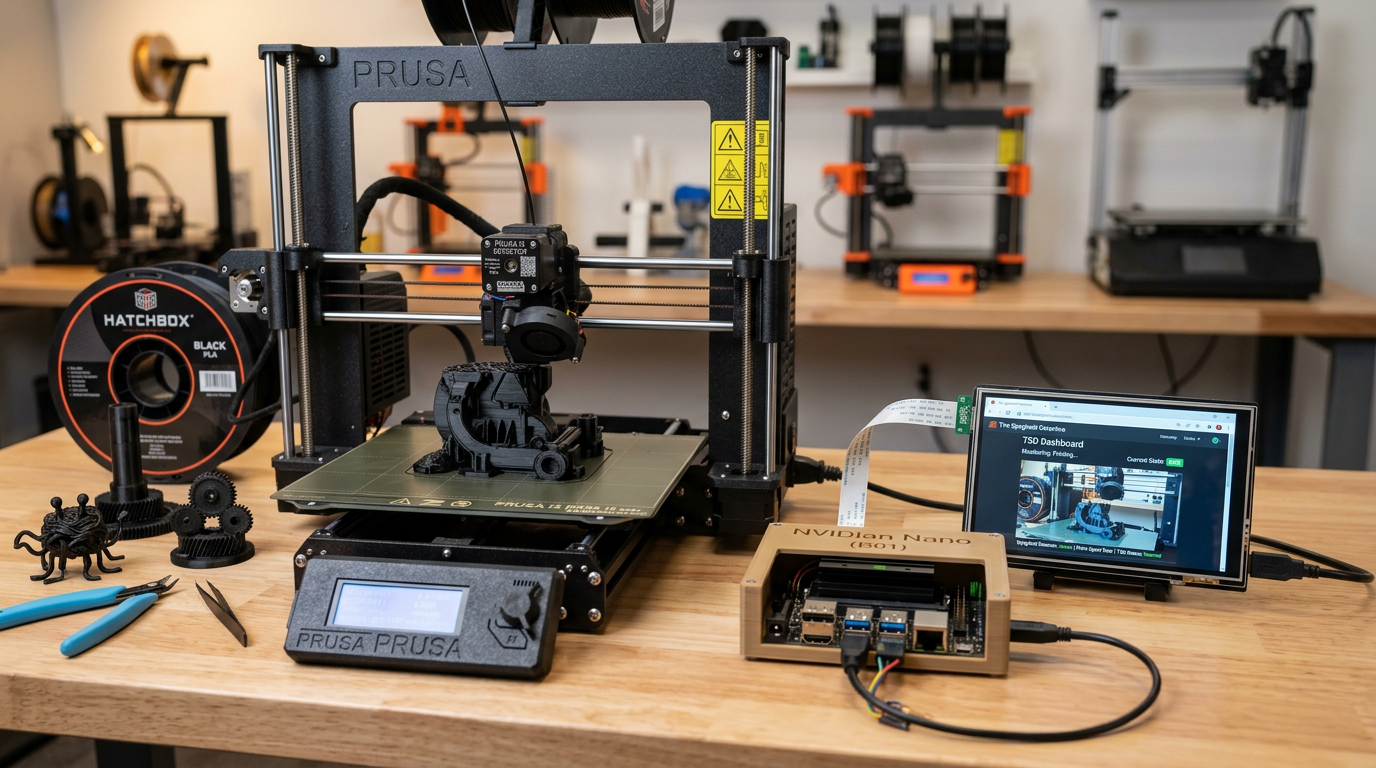 The Spaghetti Detective on Jetson Nano - A complete installation guide