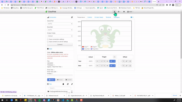 OctoPrint Plugin Manager/Courtesy: OctoPrint