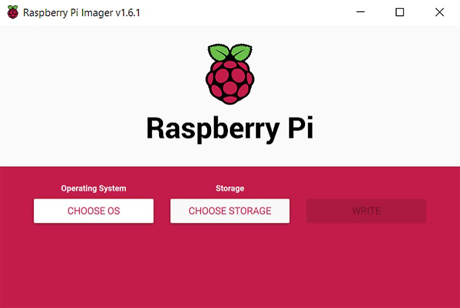 Download the Raspberry Pi imager as per your OS and storage/Courtesy: Raspberry Pi