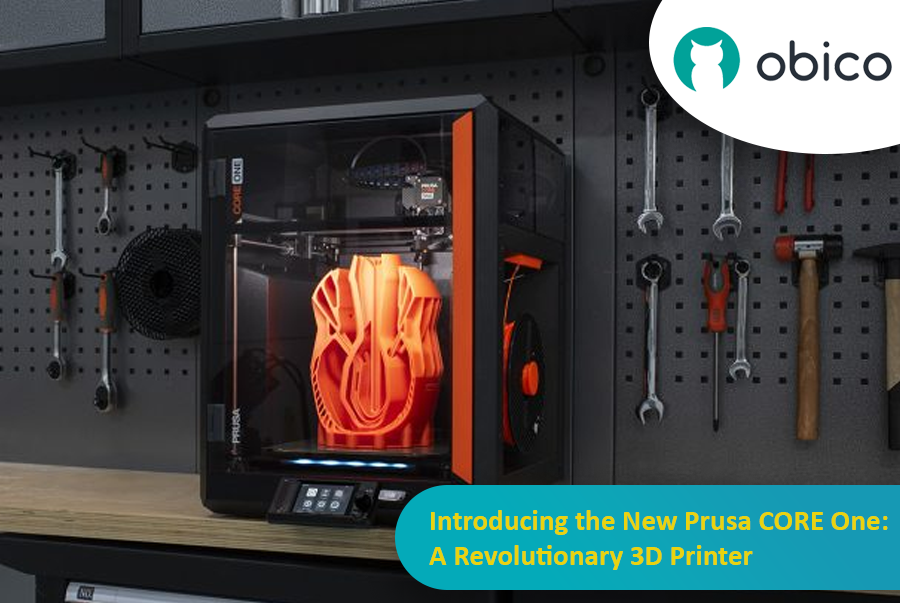 Introducing the New Prusa CORE One: A Revolutionary 3D Printer | Obico