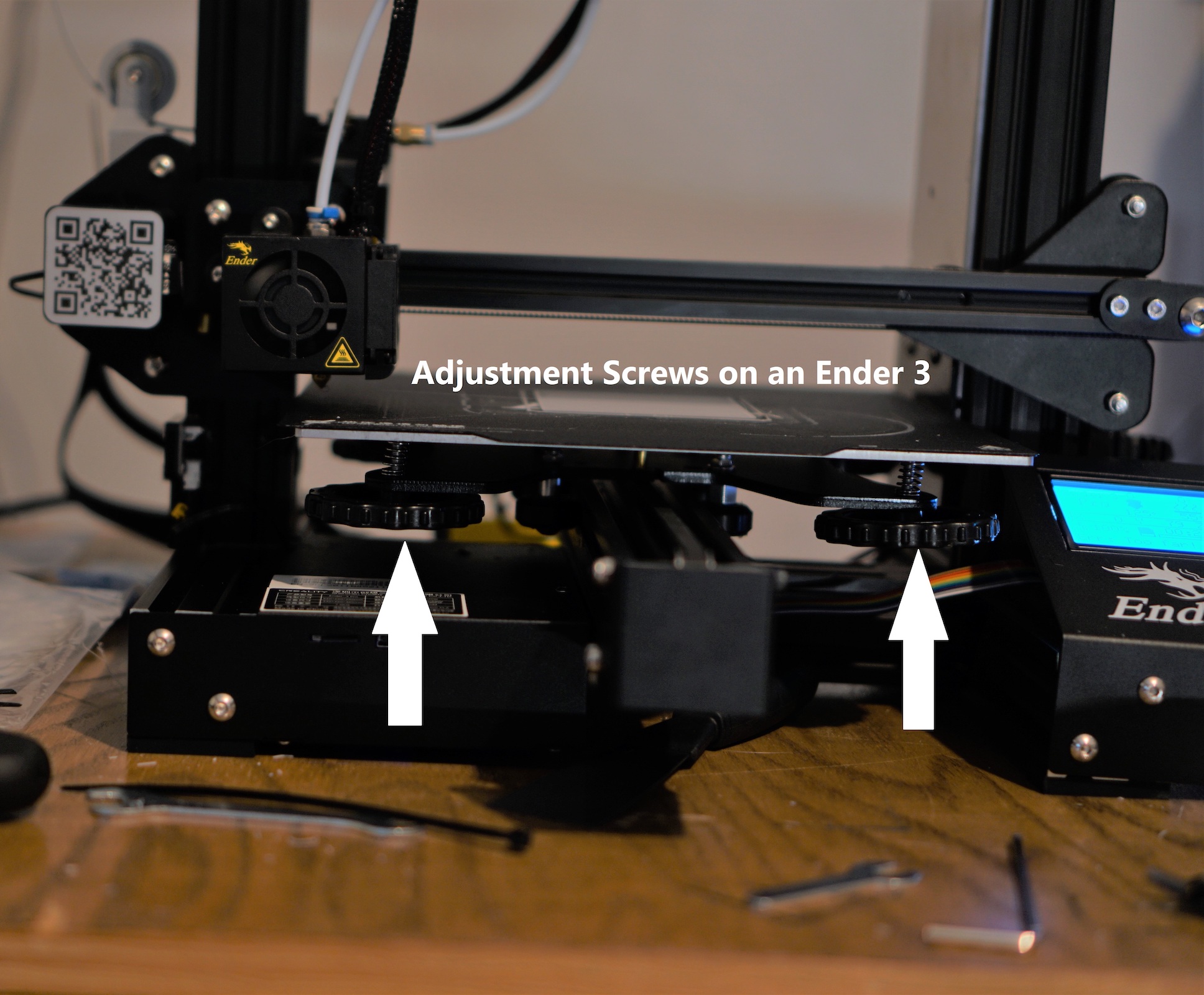 nozzle with pointer