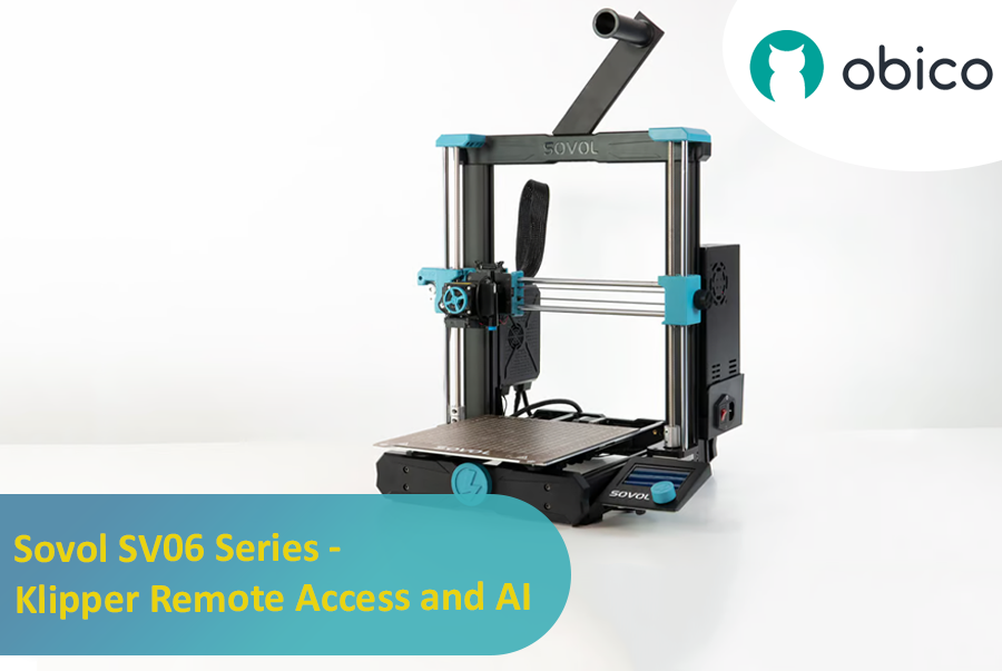 Sovol SV06 Series - Klipper Remote Access and AI | Obico