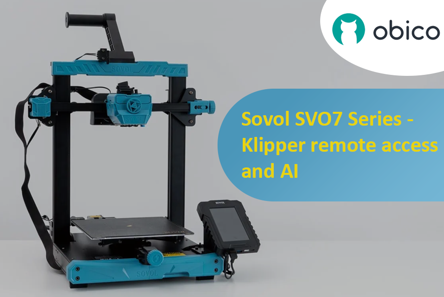 Sovol SV07 Series - Klipper Remote Access and AI | Obico