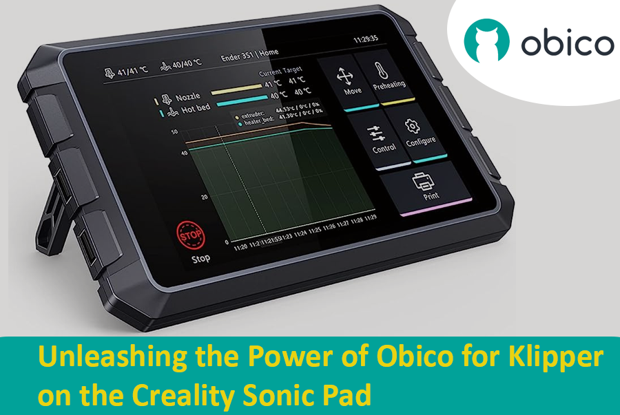 Creality Sonic Pad Remote Access | Obico