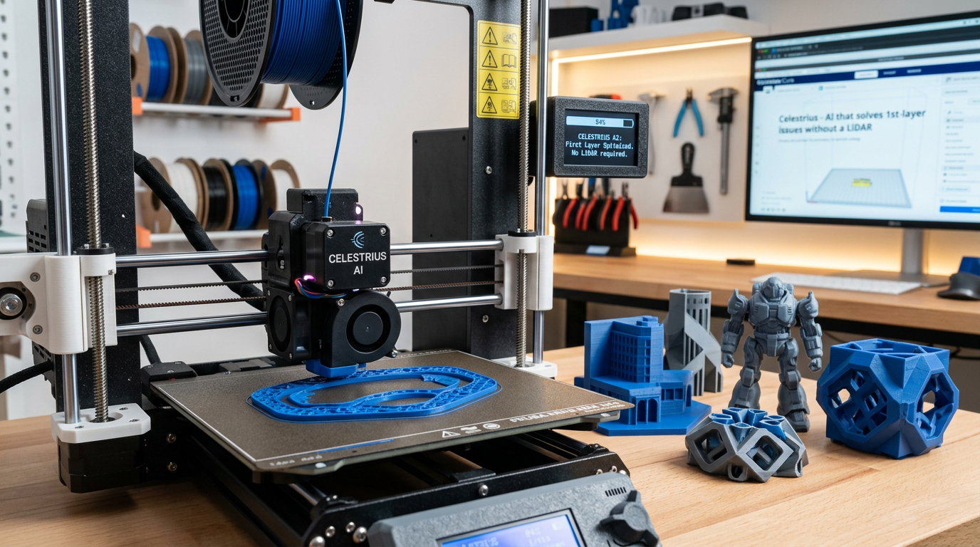 Celestrius - AI that solves 1st-layer issues without a LiDAR