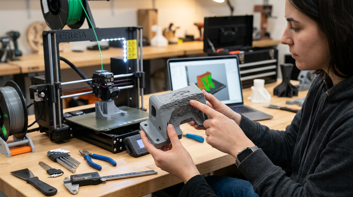 Inferior Surface Quality Above Supports
