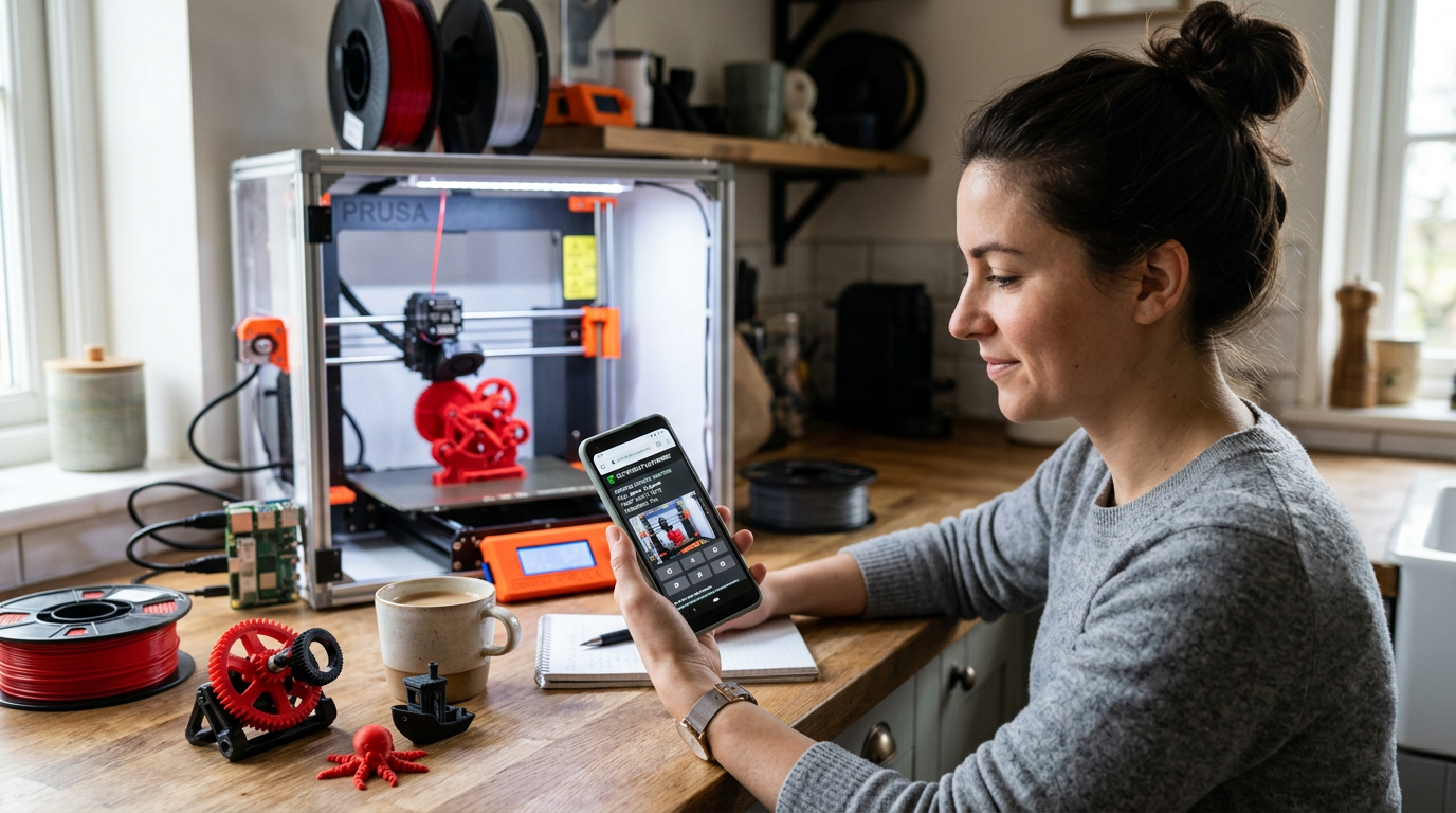 OctoPrint Anywhere: Accessing OctoPrint Remotely