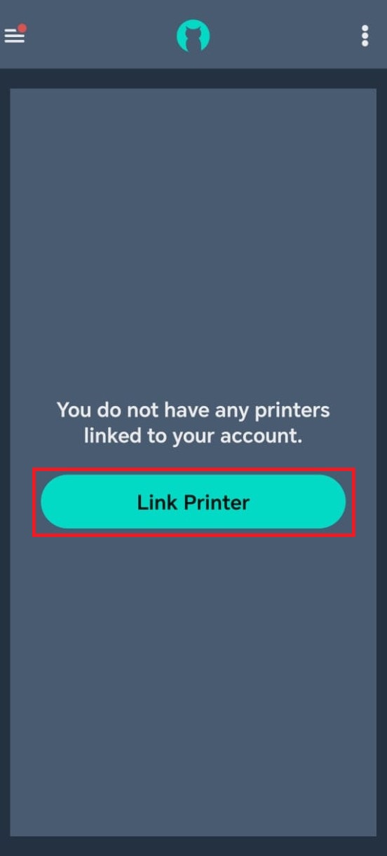 Link printrer Obico app