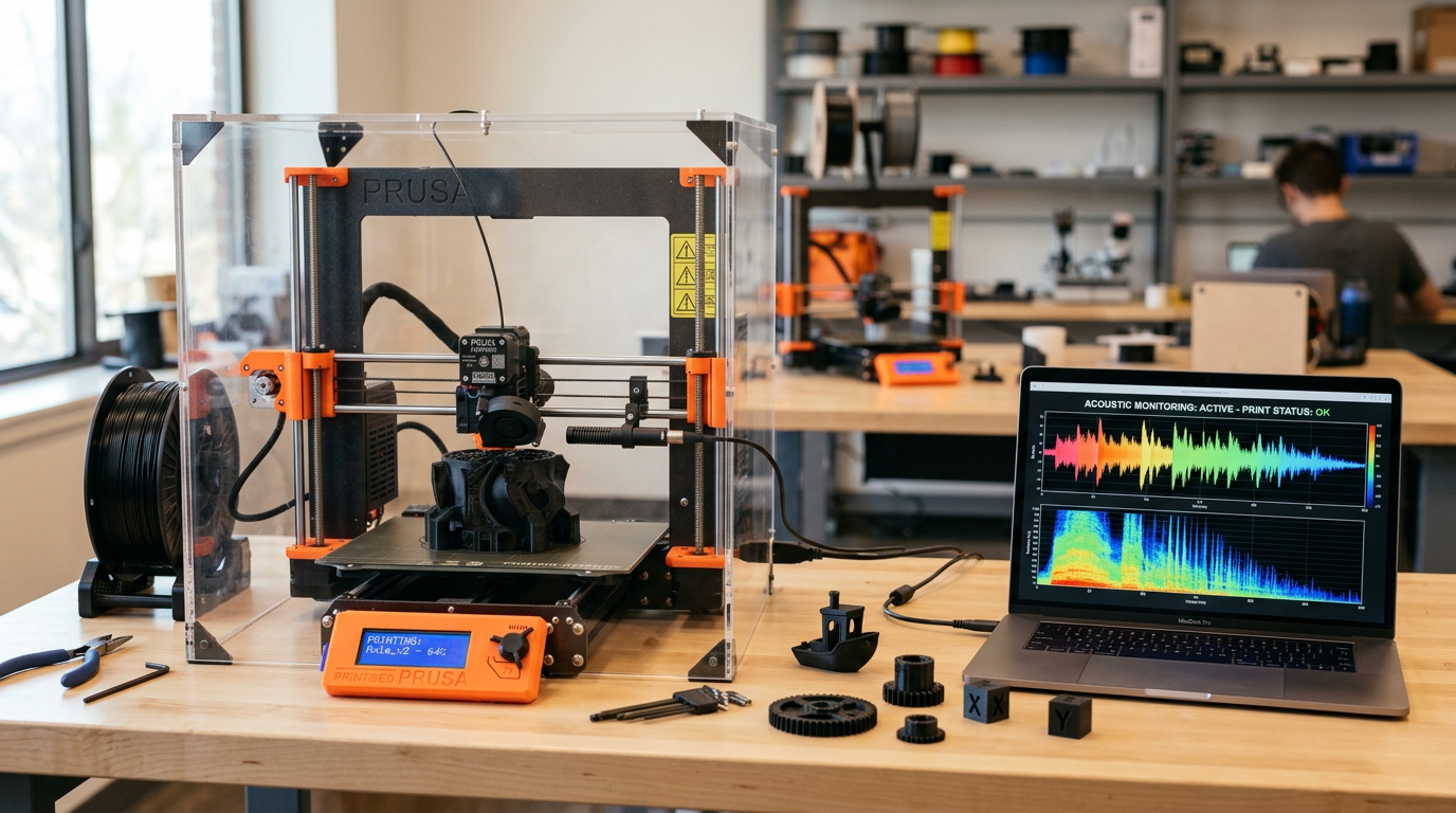 Project proposal - 3D printing problem detection using sound