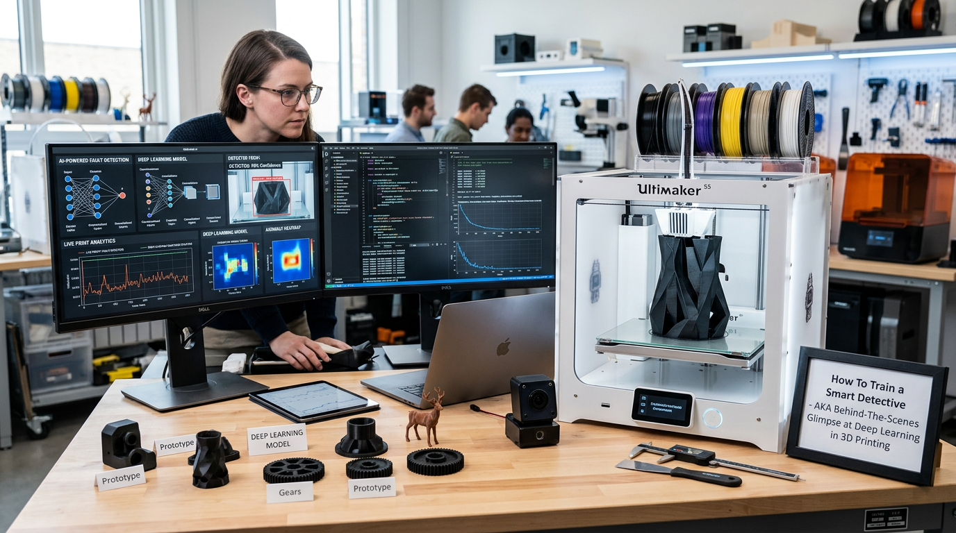 How To Train a Smart Detective - AKA Behind-The-Scenes Glimpse at Deep Learning in 3D Printing