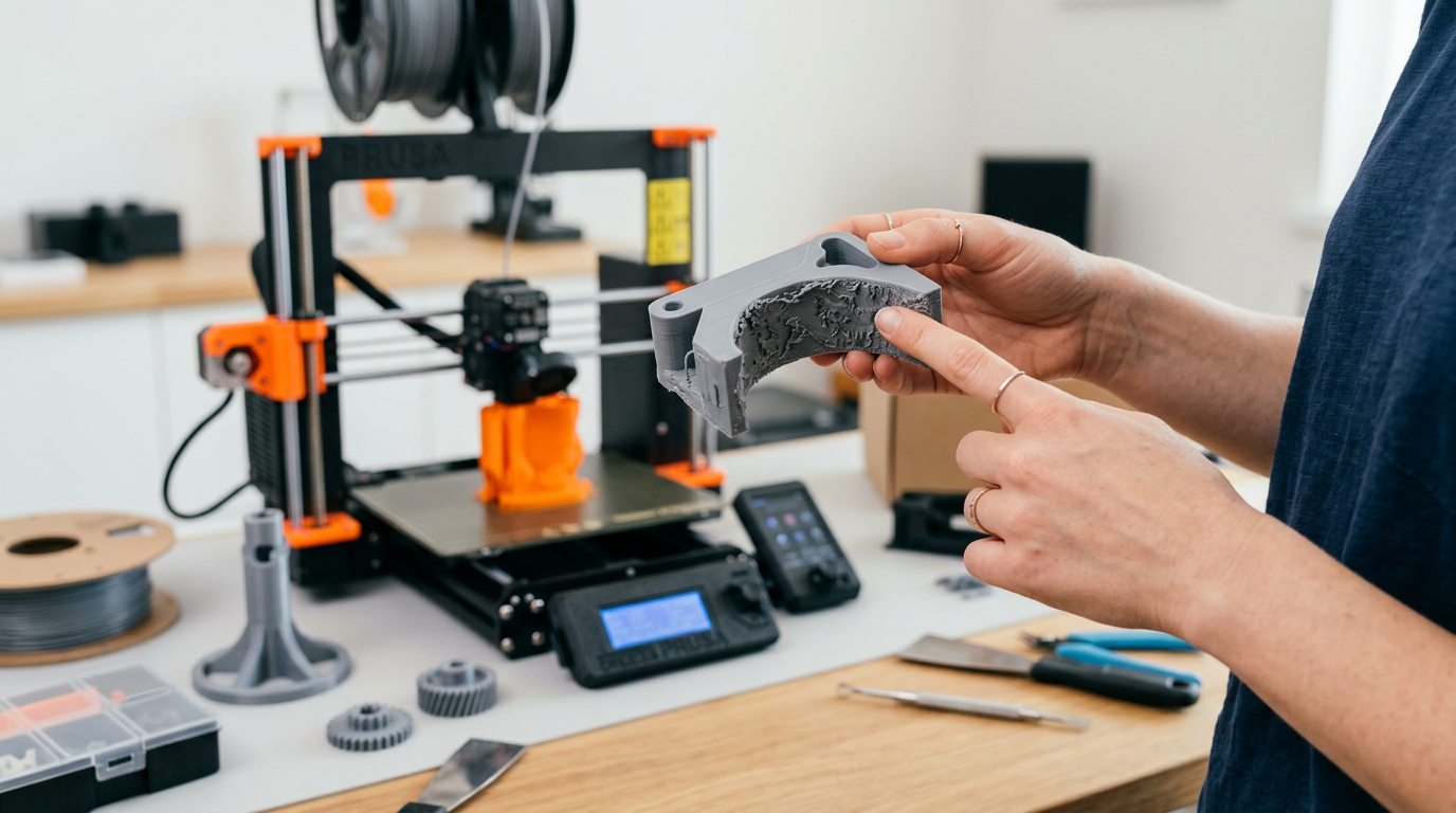 Inferior Surface Quality Underneath Supports