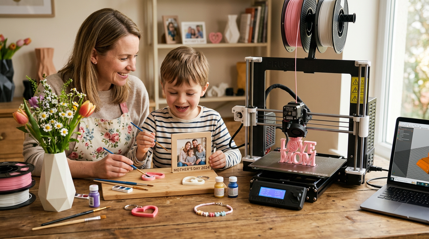 3D Printing for Mother’s Day